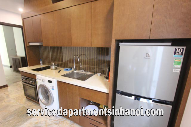 Brand New Serviced Apartment Rental in Xuan Dieu str, Tay Ho distr 4