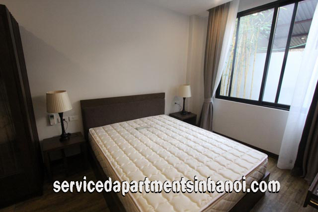 Brand New Serviced Apartment Rental in Xuan Dieu str, Tay Ho distr 6
