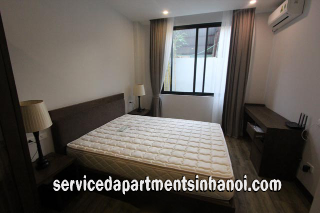 Brand New Serviced Apartment Rental in Xuan Dieu str, Tay Ho distr 7
