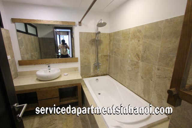 Brand New Serviced Apartment Rental in Xuan Dieu str, Tay Ho distr 8