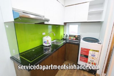 Brand New Serviced Apartment Rental near Linh Lang street, Ba Dinh