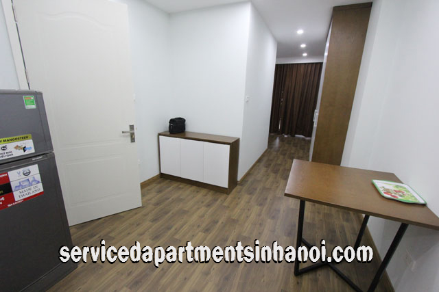 Brand New Serviced Apartment Rental near Linh Lang street, Ba Dinh 1