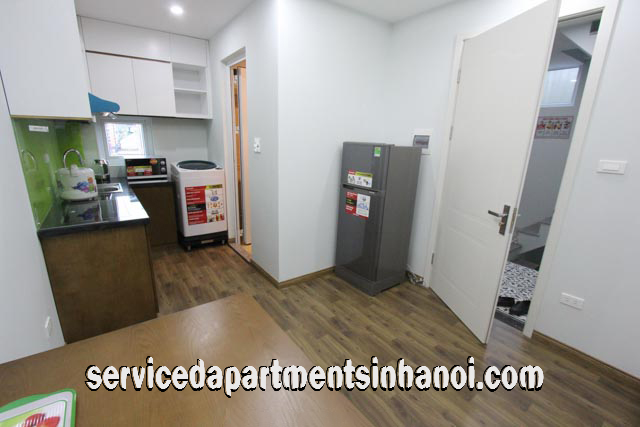 Brand New Serviced Apartment Rental near Linh Lang street, Ba Dinh 2