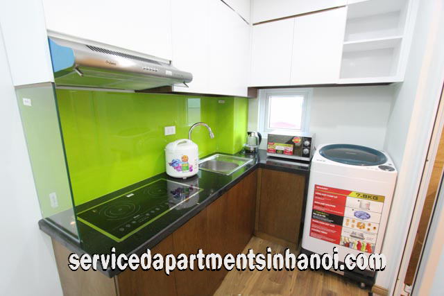 Brand New Serviced Apartment Rental near Linh Lang street, Ba Dinh 3