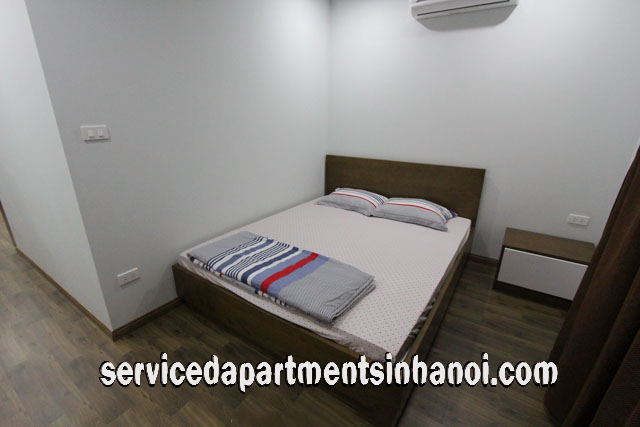Brand New Serviced Apartment Rental near Linh Lang street, Ba Dinh 4