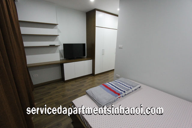 Brand New Serviced Apartment Rental near Linh Lang street, Ba Dinh 5