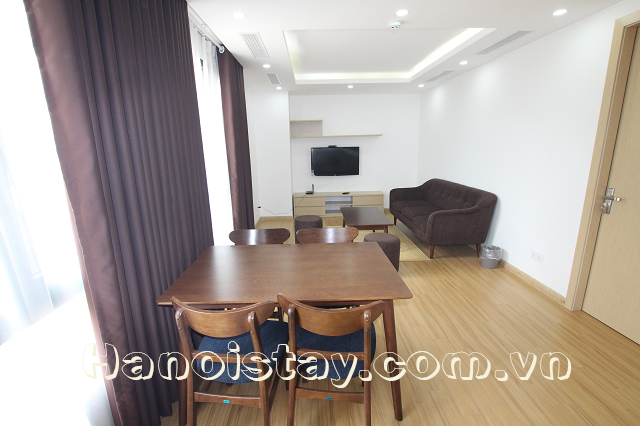 Brand New Serviced Apartment Rental near Thong Nhat Park, Dong Da 1