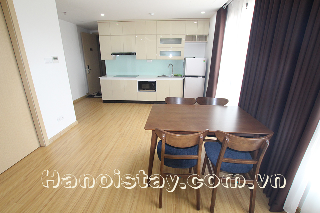 Brand New Serviced Apartment Rental near Thong Nhat Park, Dong Da 2