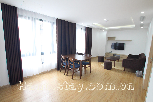 Brand New Serviced Apartment Rental near Thong Nhat Park, Dong Da 3