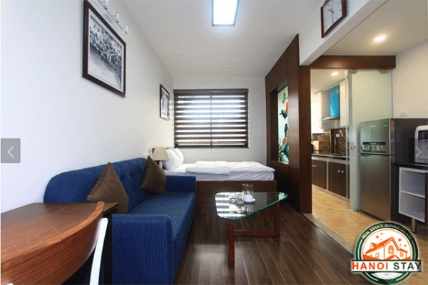 Brand New Serviced Property Rental in Cat Linh street, Dong Da 2