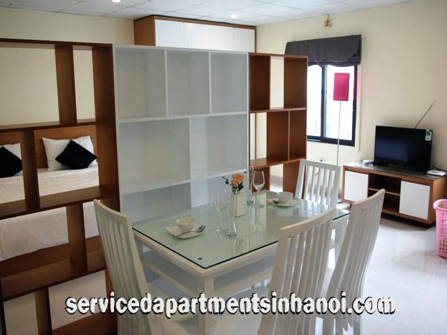 Brand New Studio Apartment Rental Close to Hoan Kiem Lake, High Quality Amenities 1