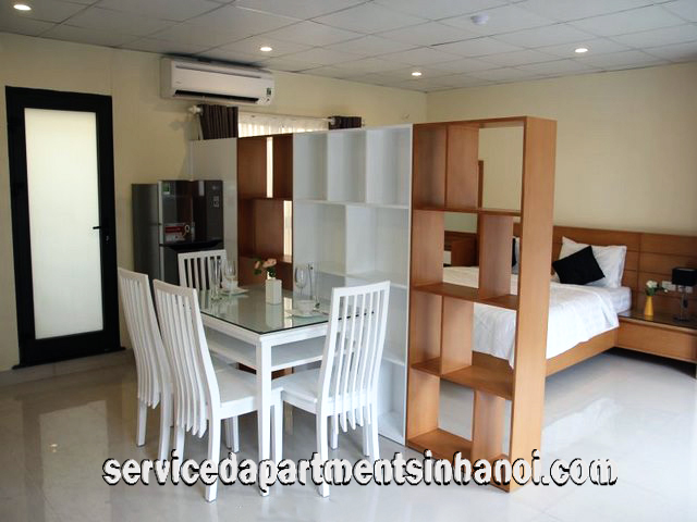 Brand New Studio Apartment Rental Close to Hoan Kiem Lake, High Quality Amenities 3