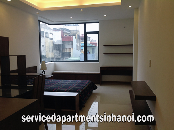 Brand New Studio Apartment Rental in Ba Dinh district 1