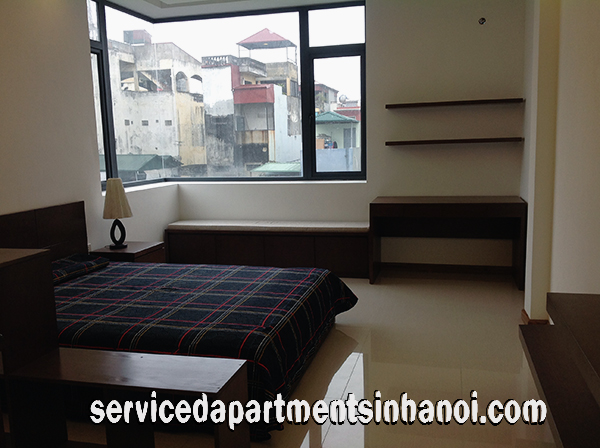 Brand New Studio Apartment Rental in Ba Dinh district 2