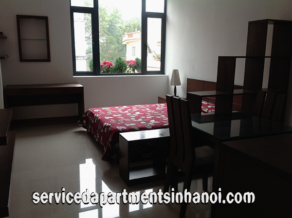 Brand New Studio Apartment Rental in Ba Dinh district 3