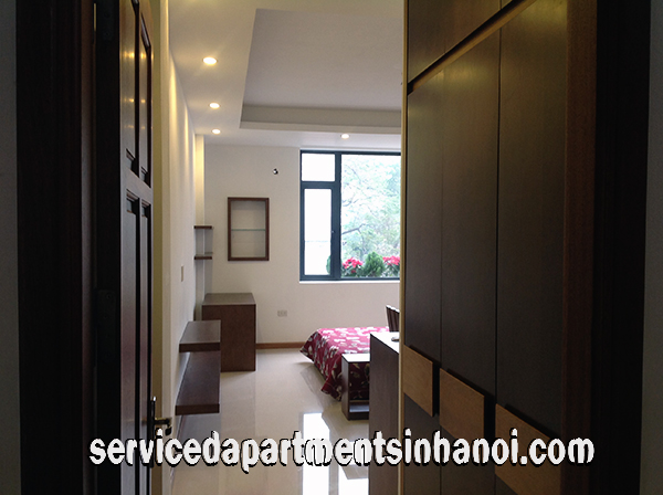 Brand New Studio Apartment Rental in Ba Dinh district 4