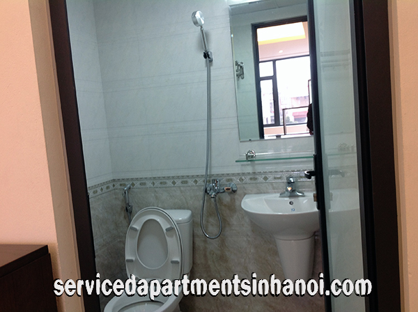 Brand New Studio Apartment Rental in Ba Dinh district 7