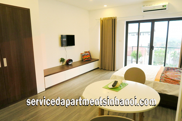 Brand New Studio Apartment Rental in Dang Thai Mai street, Tay Ho 1