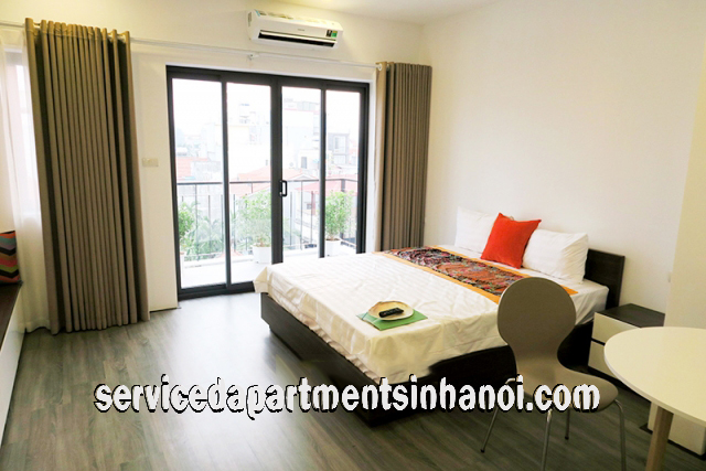 Brand New Studio Apartment Rental in Dang Thai Mai street, Tay Ho 2