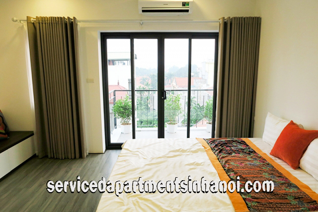 Brand New Studio Apartment Rental in Dang Thai Mai street, Tay Ho 3