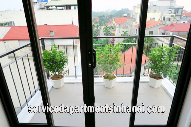 Brand New Studio Apartment Rental in Dang Thai Mai street, Tay Ho 4
