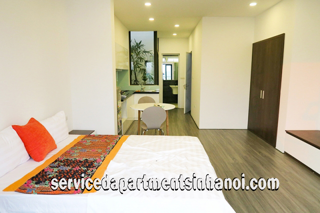 Brand New Studio Apartment Rental in Dang Thai Mai street, Tay Ho 7