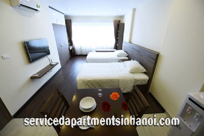 Brand New Studio Apartment Rental in Hoang Quoc Viet str, Cau Giay