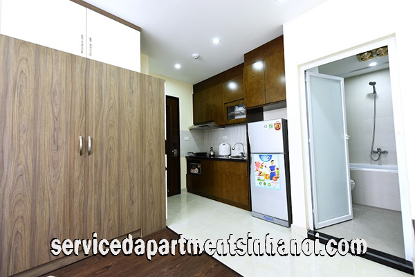 Brand New Studio Apartment Rental in Hoang Quoc Viet str, Cau Giay 10