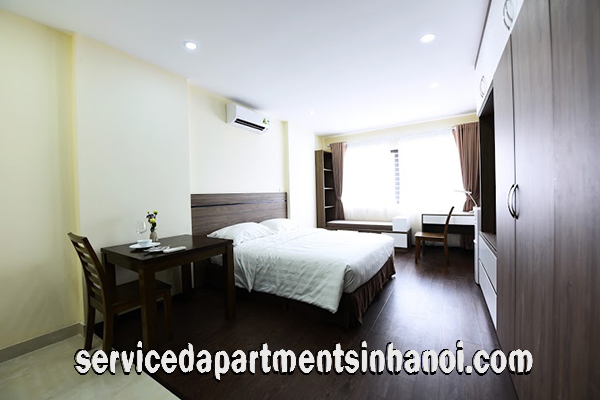 Brand New Studio Apartment Rental in Hoang Quoc Viet str, Cau Giay 12