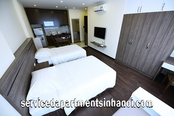 Brand New Studio Apartment Rental in Hoang Quoc Viet str, Cau Giay 3