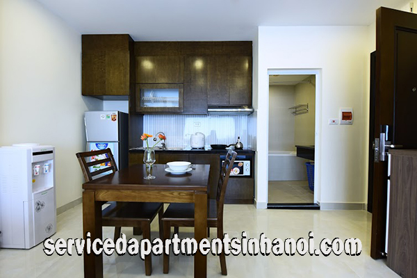 Brand New Studio Apartment Rental in Hoang Quoc Viet str, Cau Giay 4
