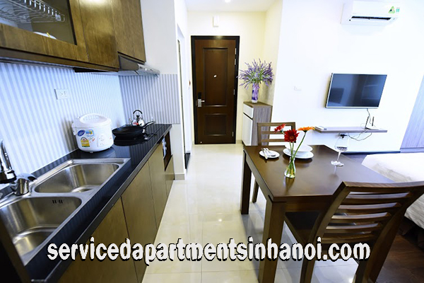 Brand New Studio Apartment Rental in Hoang Quoc Viet str, Cau Giay 6