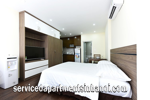 Brand New Studio Apartment Rental in Hoang Quoc Viet str, Cau Giay 7