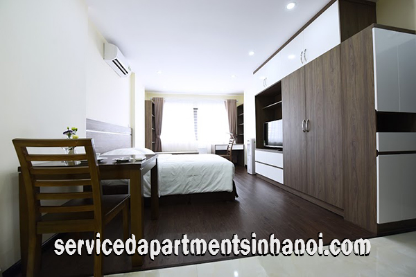 Brand New Studio Apartment Rental in Hoang Quoc Viet str, Cau Giay 8