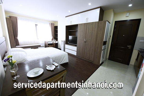 Brand New Studio Apartment Rental in Hoang Quoc Viet str, Cau Giay 9