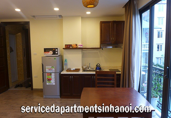 Brand New Studio Apartment Rental in Tay Ho street, Tay Ho 3