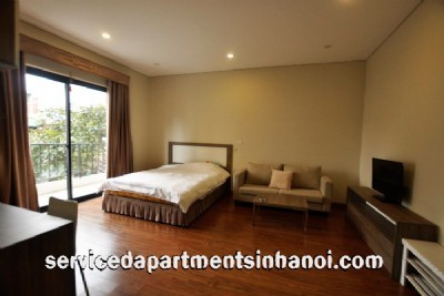 Brand new studio for rent near Thien Quang lake, Hai Ba Trung district