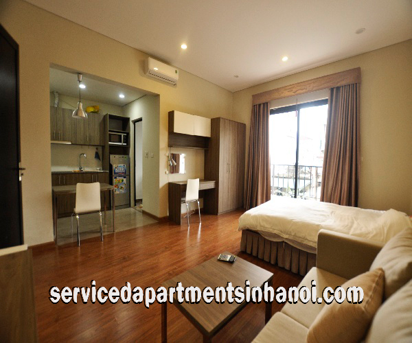 Brand new studio for rent near Thien Quang lake, Hai Ba Trung district 2