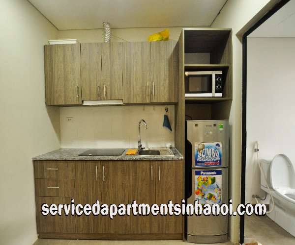 Brand new studio for rent near Thien Quang lake, Hai Ba Trung district 3