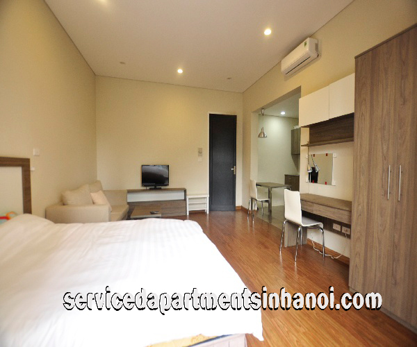 Brand new studio for rent near Thien Quang lake, Hai Ba Trung district 7