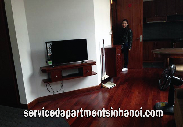 Brand New Studio Type Apartment for rent Near Lotte Center, Ba Dinh 7