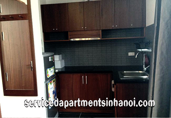 Brand New Studio Type Apartment for rent Near Lotte Center, Ba Dinh 8