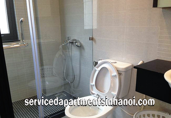 Brand New Studio Type Apartment for rent Near Lotte Center, Ba Dinh 9