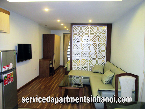 Brand New Studio Type Apartment Rental in Kim Ma str, Ba Dinh 2