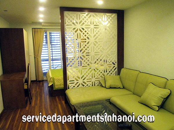 Brand New Studio Type Apartment Rental in Kim Ma str, Ba Dinh 3