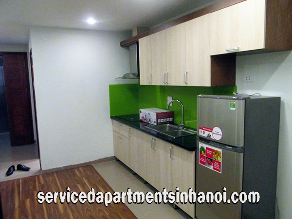 Brand New Studio Type Apartment Rental in Kim Ma str, Ba Dinh 4