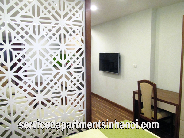 Brand New Studio Type Apartment Rental in Kim Ma str, Ba Dinh 6