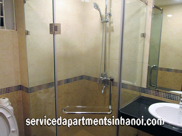 Brand New Studio Type Apartment Rental in Kim Ma str, Ba Dinh 7