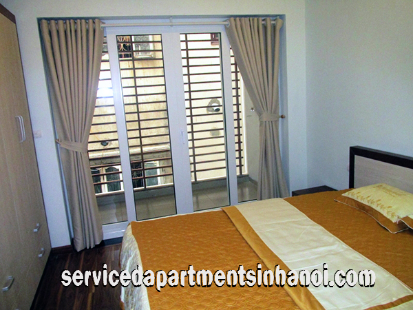 Brand New Studio Type Apartment Rental in Kim Ma str, Ba Dinh 8