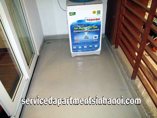 Brand New Studio Type Apartment Rental in Kim Ma str, Ba Dinh 9